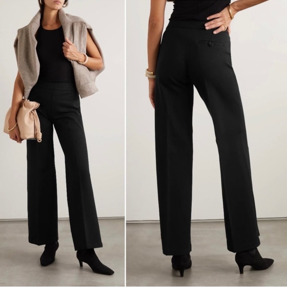 SPANX Black Wide Leg Pants